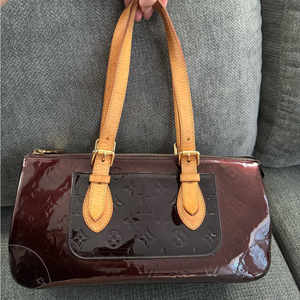 Vernis rosewood Ave Amarante